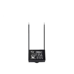 CBB61 4mfd 4uf 4.0uF 4 UF 250V AC Ceiling Fan MOTOR START Capacitor 2 WIRES