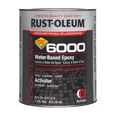 Rust-Oleum 6001604 Epoxy Coating Activator, Clear, High Gloss, 1 Pt