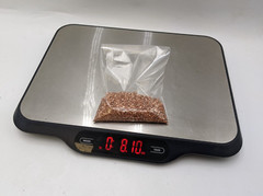 0.5lb Granulated Copper Shavings Bare Bright CU Material Craft Orgone Orgonite