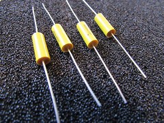 .022uF 400V 20% Thomson Metallized Polyester Axial Capacitor Tube Amp Tone 20pcs