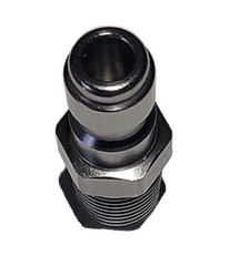 Prima 3/8 NPT Male Plug For Stainless Steel Quick Connect – Made in the USA