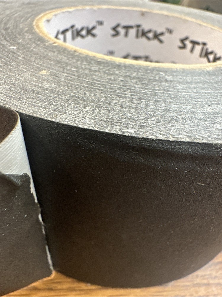 Stikk 3″ Black Tape. Gaffer Tape