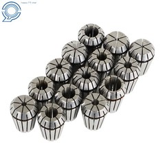 NEW 14Pcs ER20 Spring Collet Set 1/16″-1/2″ CNC Super Precision 3/8 1/4 1/8