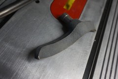 Shopsmith Mark V Curved S-Shaped Lathe Toolrest, Great Shape!!!