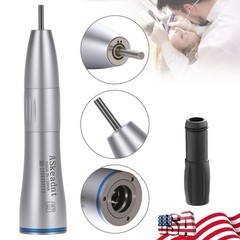 Internal Water Dental Slow Low Speed Handpiece Straight Nosecone 1:1 Ratio