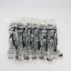 Magid Gemstone Z100 Safety Glasses Obsidian Clear Anti Fog Z100BKAFC Lot of 6