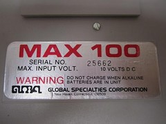 Global Specialties MAX-100A Frequency Counter