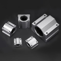 Diameter 6mm ~ 80mm SCS Linear Motion Ball Bearing Slide Unit Bushing CNC Router