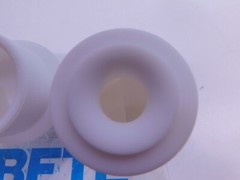 2 NEW Bete Spray Nozzle, 2″ Male NPT, 120 Degrees, PTFE NEW