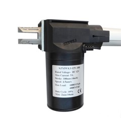 Electric 12V Linear Actuator 1320lbs W/ Controller Brackets DC Motor 6000N Lift