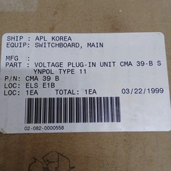 ABB SYNPOL CMA 39-B PCB GVT 360 8491
