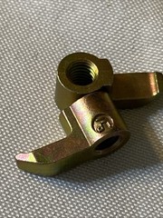 NEW LOT OF 2 GENUINE KENNAMETAL CKM23LP CLAMPS 1020647 93-577-1089 (I10)