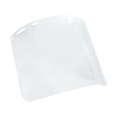 SAS Safety 5150 Replacement Shield, Polycarbonate, Clear, for 5140 Face Shield