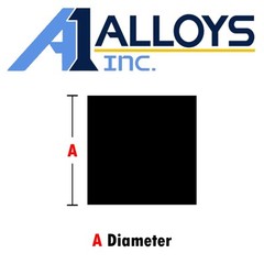 Bimetal Flat Bar .75″ 2″ x 60″ 1/2 Aluminum 1/2 Steel Transition Insert Welding