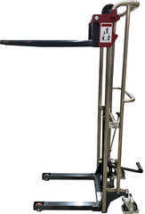 PHTools Manual Forklift Stacker, 880 lbs Capacity, 59” Lift Height