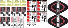LinkBelt HTC-8670 Aftermarket Decal Kit – very high quality aftermarket decals