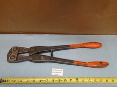 National Telephone Supply Nicopress Oval M Crimper Crimp Tool 51-M-850 H539