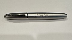 Vintage Sharpie Stainless Steel Refillable Permanent Marker 1747388 With Ink