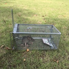 Kensizer Humane Rat Trap, Chipmunk Rodent Trap That Work for Indoor and Outdoor