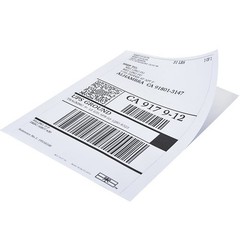 100 8.5″X11″ Full Sheet Shipping Mailing Labels Self Adhesive for Laser Inkjet