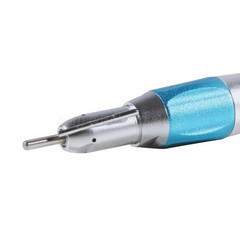 1-10PC Dental Surgical Straight Handpiece 1:1 NoseCone With External Nozzle Pipe