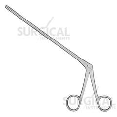 Cushing Pituitary Rongeurs 8″ (Straight Angled Cups) ENT Surgical German Grade