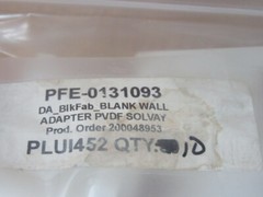 Part PFE-0131093 PVDF Solvay Adapter 3203 (Pack of 10)