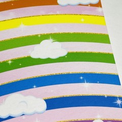 Mini Notepad Spiral Blank Pages Notes To Do Lists Clouds Stars Travel Pocket j