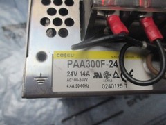 Cosel PAA300F-24 Switching Power Supply 24V 14A 300W tested