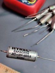 1 Sprague HYREL NOS capacitor .022uf Les Paul SG 335 Amplifiers