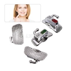 10Kits Dental Orthodontic Buccal Tubes 1st/2nd Molar Bondable Non-conv AZDENT