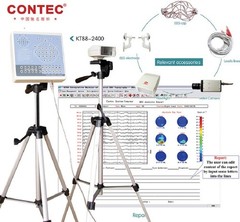 KT88-2400 24 Channel EEG Brain Electrical Activity Mapping System Software
