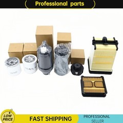 Fit Bobcat S590 T550 T590 T630 T450 S450 S510 S530 S550 S570 Filter Service Kit