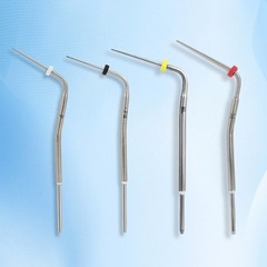 4pcs Dental Endodontic Obturation Replaced Heated Pen Heating Tips F,XF,FM,M