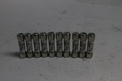 Lot of 10 Littelfuse KLKD-1/10 KLKD 1/10A 0.1A 600V Fast-Acting Fuse