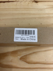 2 pcs 8mm Diameter 300mm Length Carbon Steel Rod Hardened Chrome Plated Rod