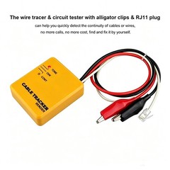 Classic RJ11 Line Finder Cable Wire Tone Generator Probe Tracer Tracker Tester