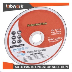 Labwork Cut off Wheel – Metal & Stainless Steel 25/50/100 Pack 4″,4.5″,5″,6″,7″