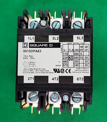 SQUARE D 8910DPA63V02 3POLE 60A 600V Definite Purpose Magnetic Contactor [2NS1]