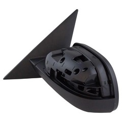 Left Driver Side Mirror Power Paint to Match Black Clear Glass Kia Soul 14-18