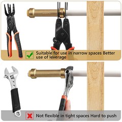 Disconnect Tong Tool Push-to-Connect for Brass-Push 1/2” 3/4” 1” Fittings US