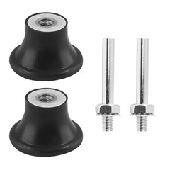 Litoexpe 1.5 Inch Disc Pad Holder for Roloc, 2-Pack Quick Change Disc Attachm…