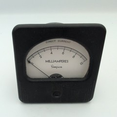 Simpson Electric 60120 DC AMPERES 0-10 Model 1327 (KB)