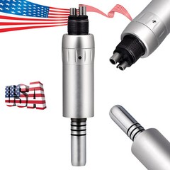 Dental Low Speed Air Motor Turbine Inner Water Spray Handpiece Connector 4 Hole