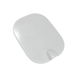 Fit 19-24 Chevy Silverado 1500 Fuel Filler Housing & White Cap Door Set