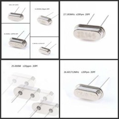 49S Inline Passive Crystal Oscillator 3.579545MHZ-48.000MHZ 2Pin