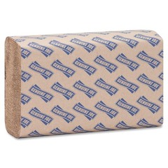 Multifold Paper Hand Towels, 1-Ply Kraft, 9.25″ x 9.4″, 100% Recycled, 250 Co…
