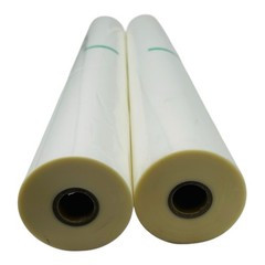 2 Rolls GBC Nap-Lam I Laminating Film 1.5 mil 25″ x 500′ Clear 1″ Core *Distress