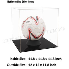 Large Acrylic Display Case Box Collectibles Diecast 1/18 Dustproof Self-Install