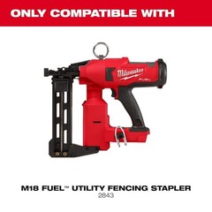 Milwaukee 1-3/4 in. 9-Gauge Galvanized Staples for M18 FUEL Stapler (960/Box)
